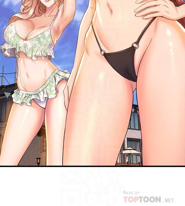 舞蹈系學姊們第47話-因激烈碰撞滑落的比基尼