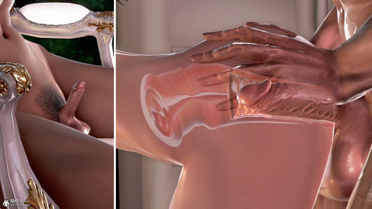 [3D]冰峰魔戀第54話