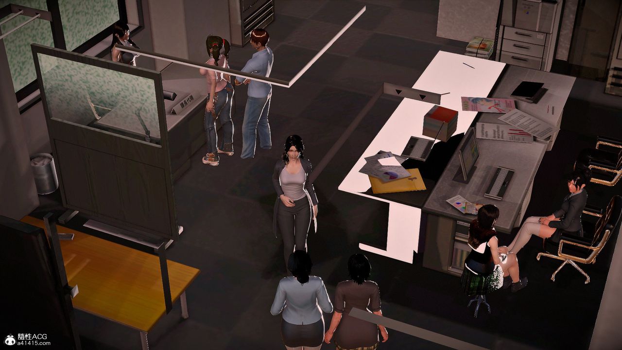 [3D]冰峰魔恋第58话