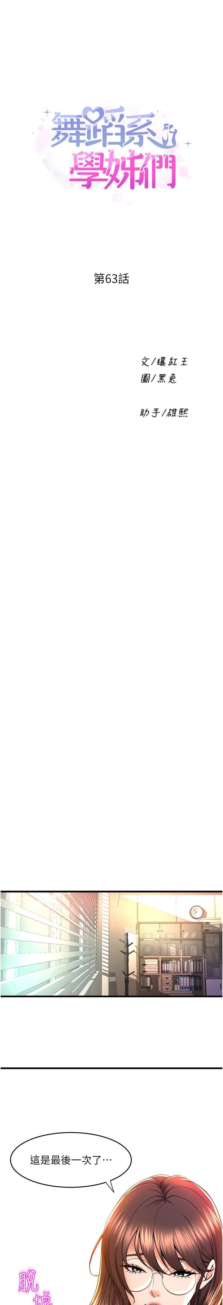 舞蹈系学姊们第63话-快…快干死我!