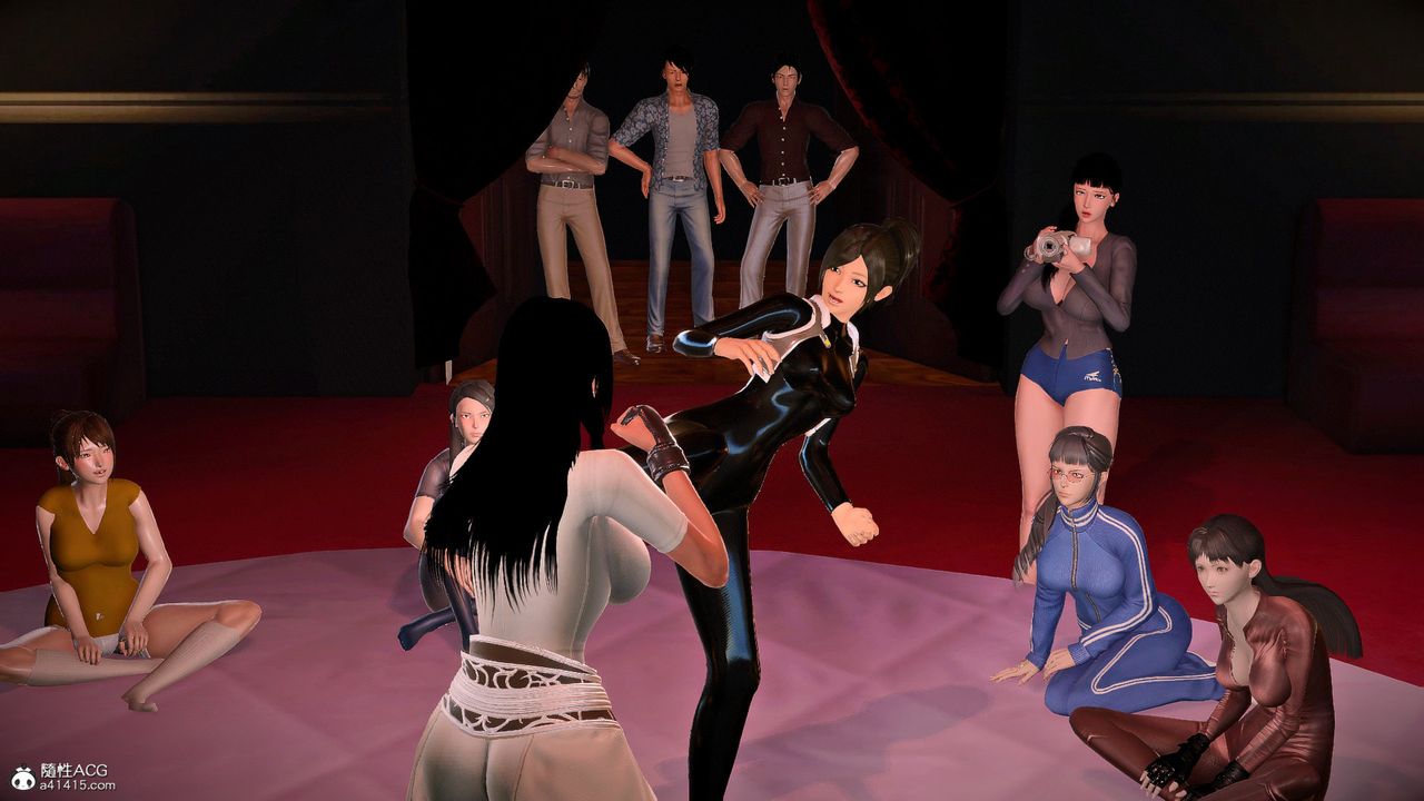 [3D]冰峰魔恋第61话-GOOD结局