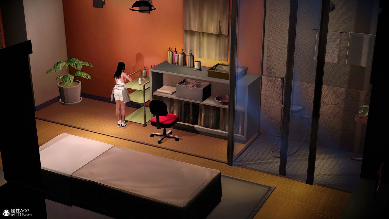 [3D]冰峰魔恋第61话-GOOD结局