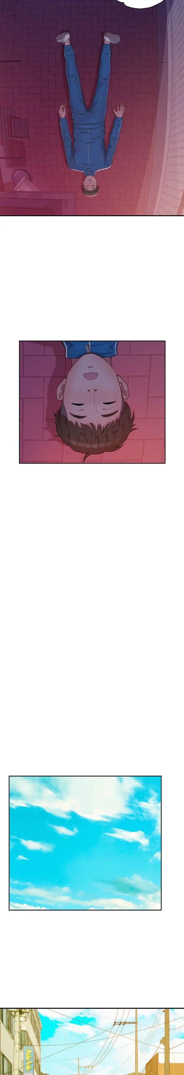 新生日记第18话-在暗巷之中