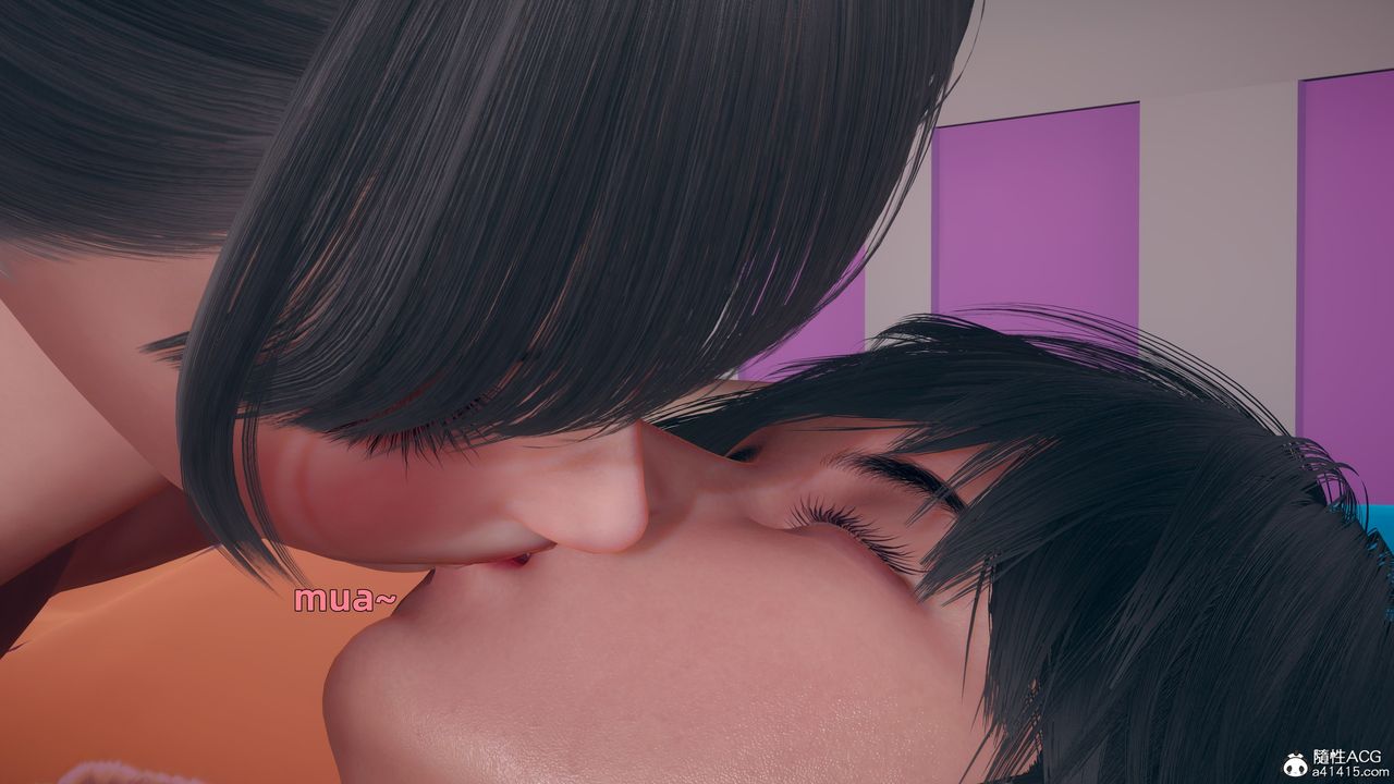 [3D]邻傢姐姐是魅魔第04话-最终话