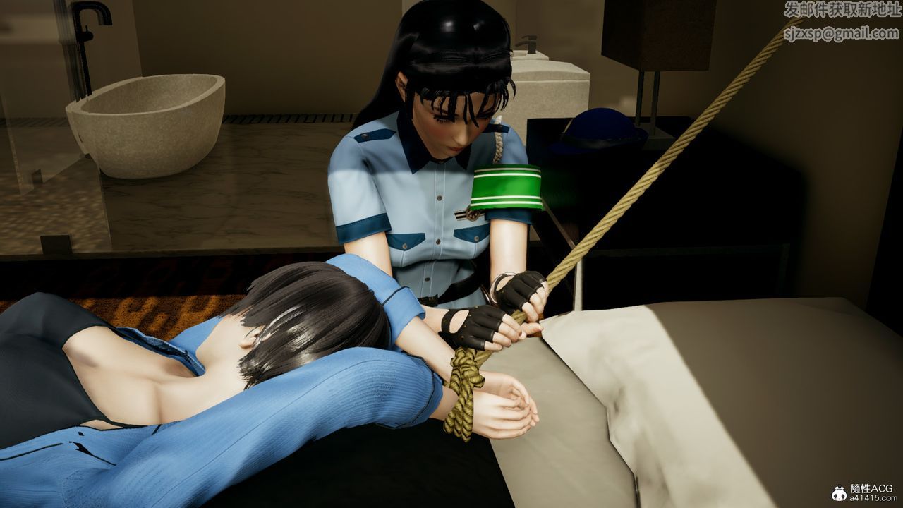 [3D]美和子的遭遇第01話