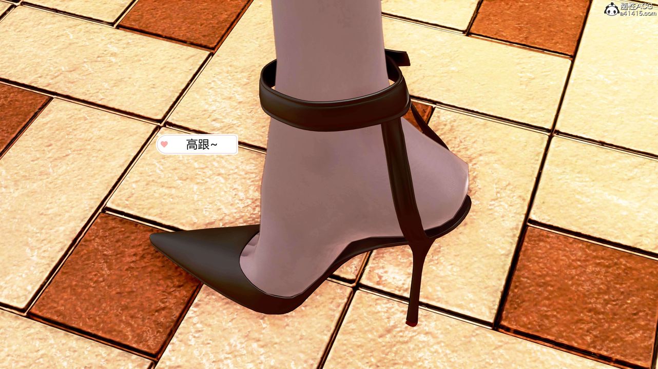 [3D]邂逅丝袜会所第01章【第2话】