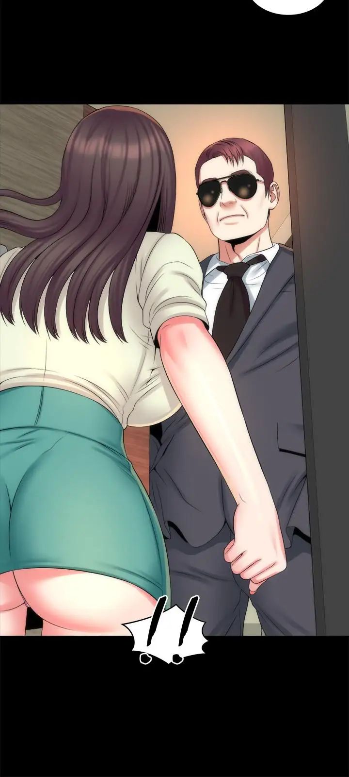 隔壁母女第34話-变态会长的绑架戏码