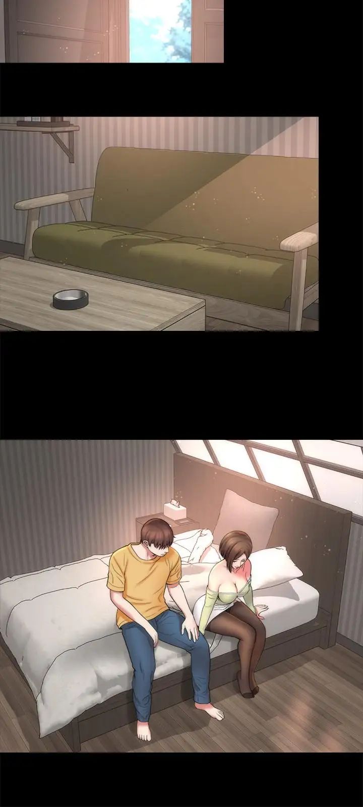 隔壁母女第39話-妍秀的大膽戰袍