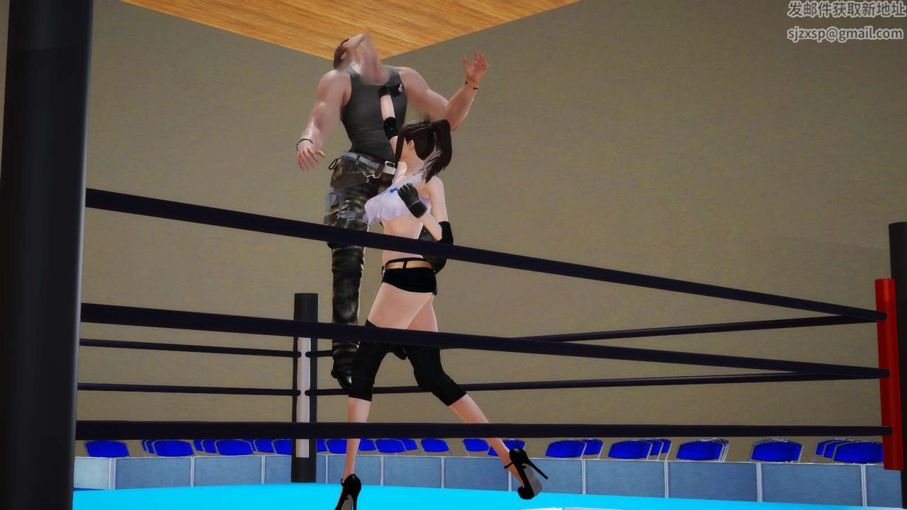 [3D]弱肉强食S1-S2番外篇X6S2-04-武斗大会初战[上]