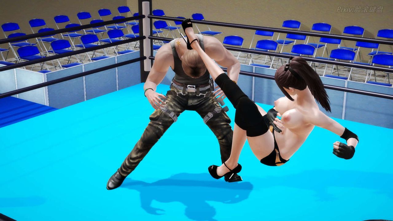 [3D]弱肉強食S1-S2番外篇X6S2-05-武斗大会初战[下]