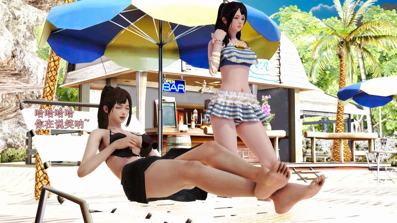 [3D]弱肉强食S1-S2番外篇X6S2-07-沙滩调教[上]