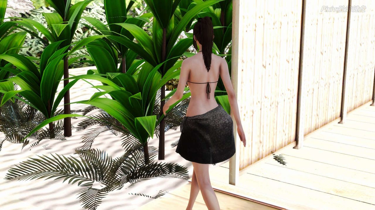 [3D]弱肉強食S1-S2番外篇X6S2-07-沙滩调教[上]