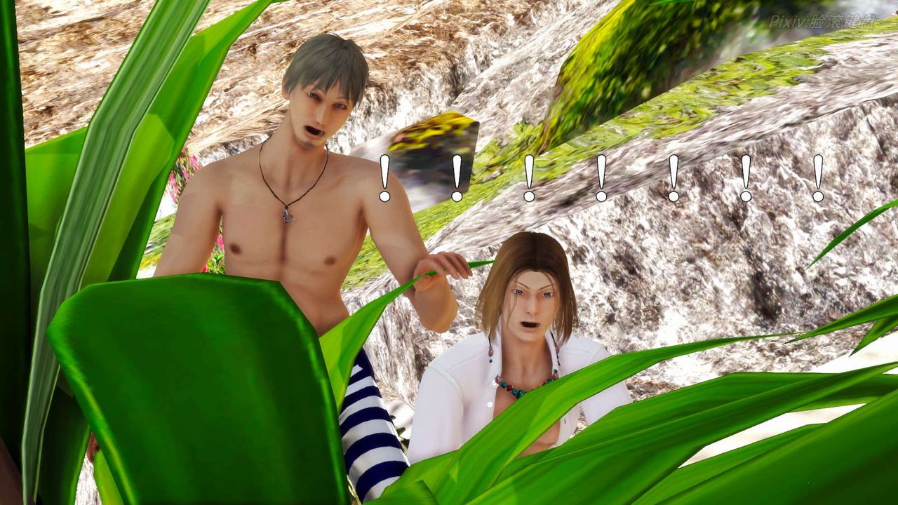 [3D]弱肉强食S1-S2番外篇X6S2-07-沙滩调教[上]