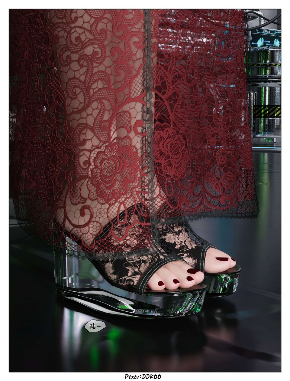 [3D]最终幻想第11话