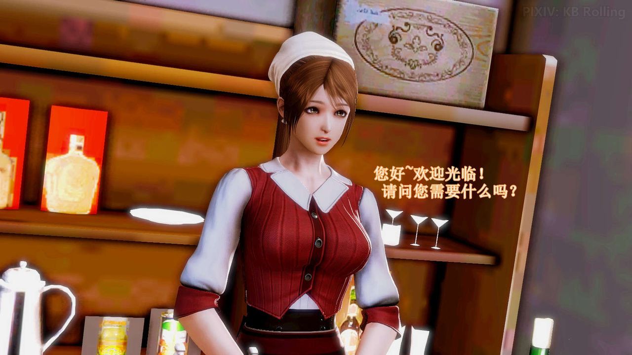 [3D]弱肉强食S1-S2番外篇X6S2-07-沙滩调教[中]