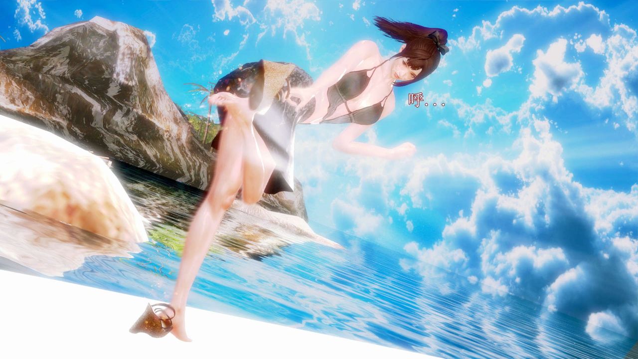 [3D]弱肉强食S1-S2番外篇X6S2-08-沙滩调教[下]