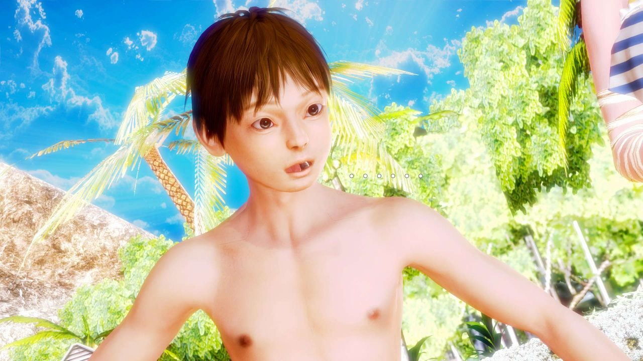 [3D]弱肉强食S1-S2番外篇X6S2-08-沙滩调教[下]