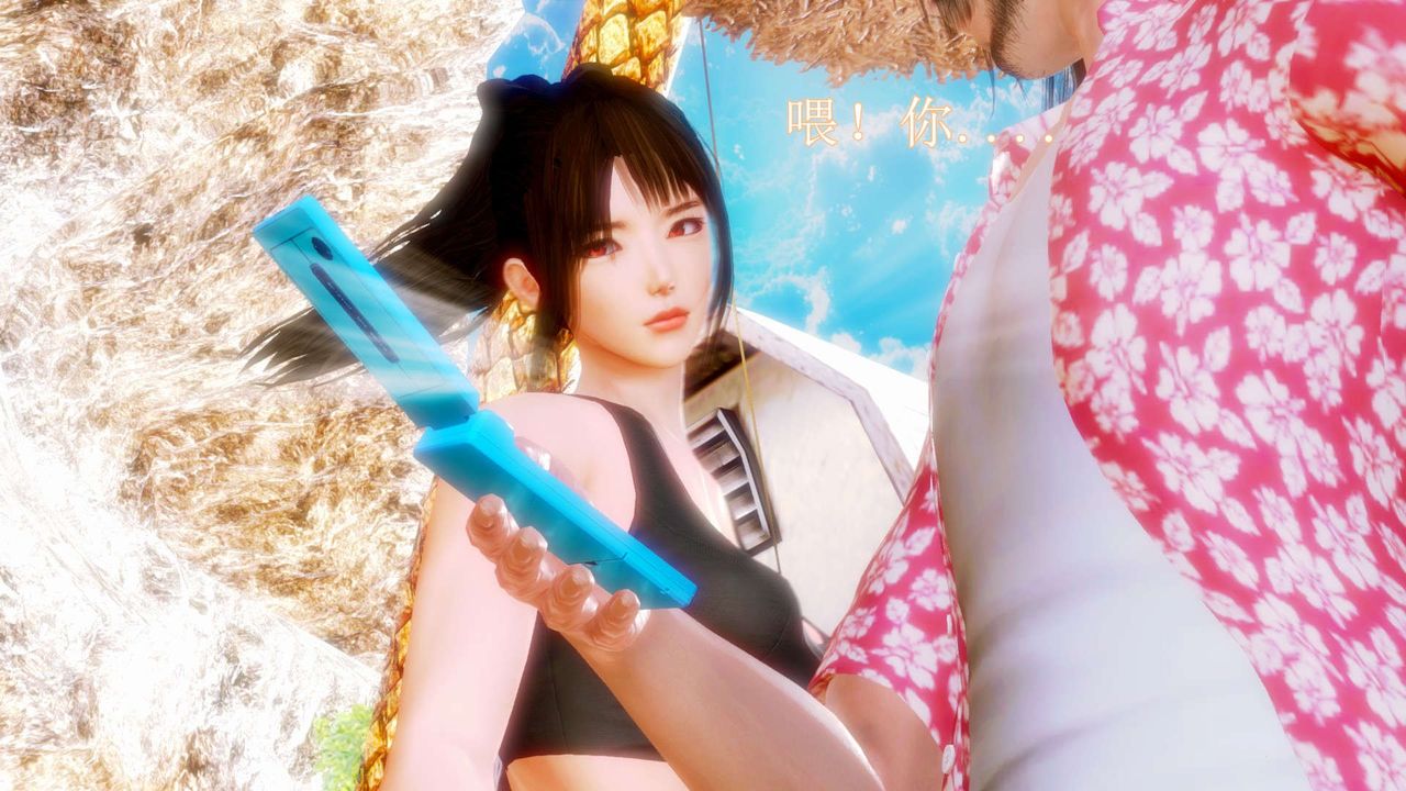 [3D]弱肉强食S1-S2番外篇X6S2-08-沙滩调教[下]