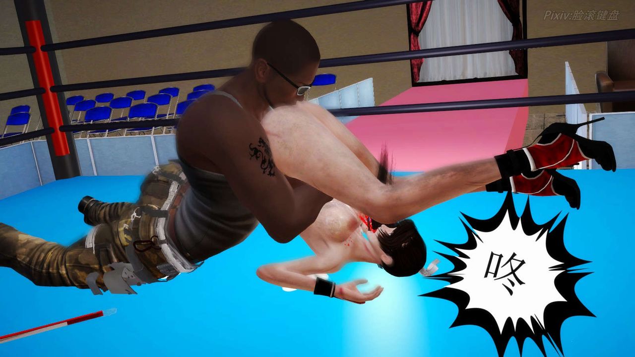 [3D]弱肉强食S1-S2番外篇X6番外篇-不知火舞受辱篇