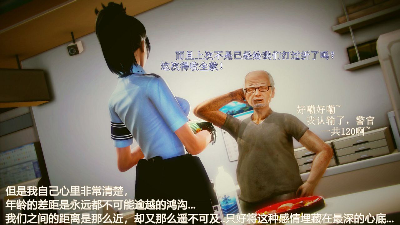 [3D]弱肉强食S1-S2番外篇X6琴美警官调教日志第七天扩写