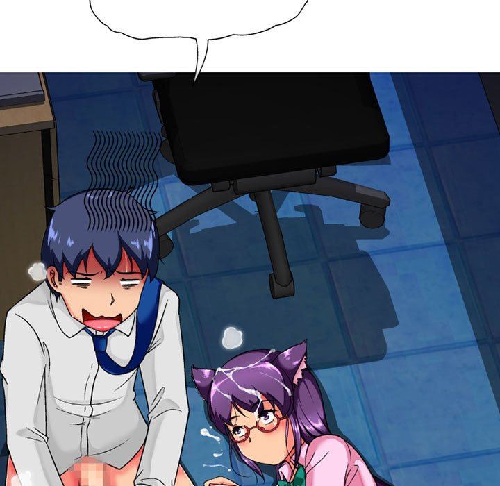 上司的尾巴摸不得第12话