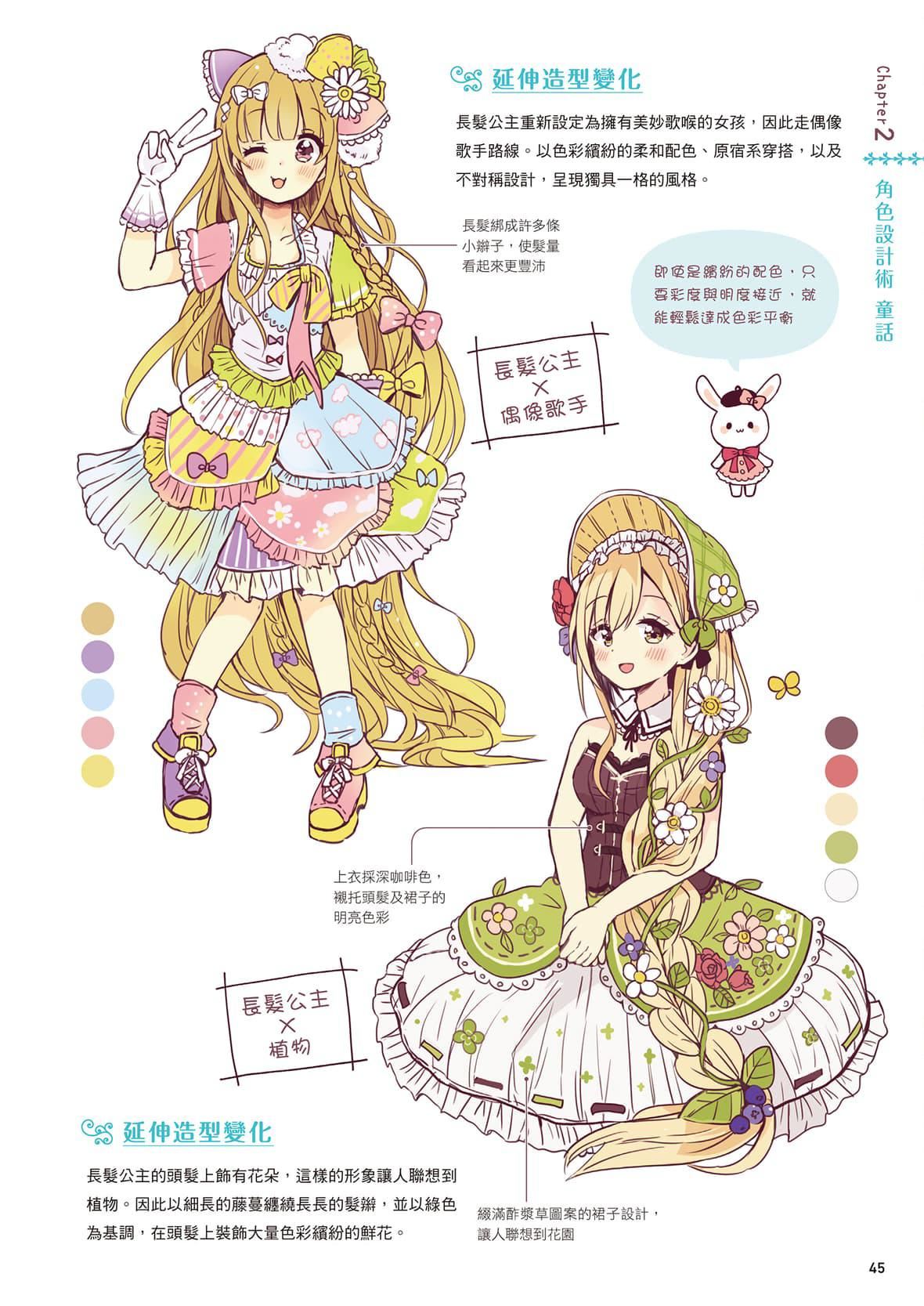 [佐倉おりこ]メルヘンファンタジーな女の子のキャラデザ＆作畫テクニック[DL版][佐倉おりこ]メルヘンファンタジーな女の子のキャラデザ＆作畫テクニック[DL版]