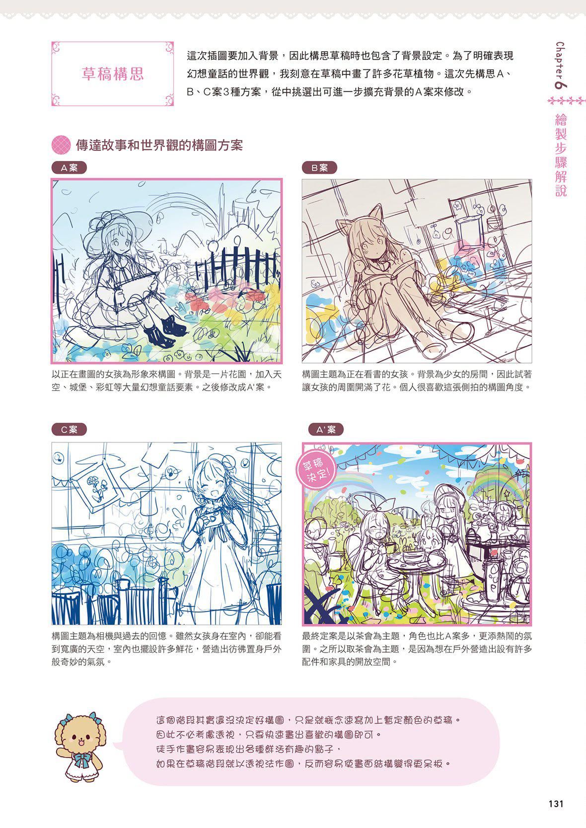 [佐倉おりこ]メルヘンファンタジーな女の子のキャラデザ＆作畫テクニック[DL版][佐倉おりこ]メルヘンファンタジーな女の子のキャラデザ＆作畫テクニック[DL版]