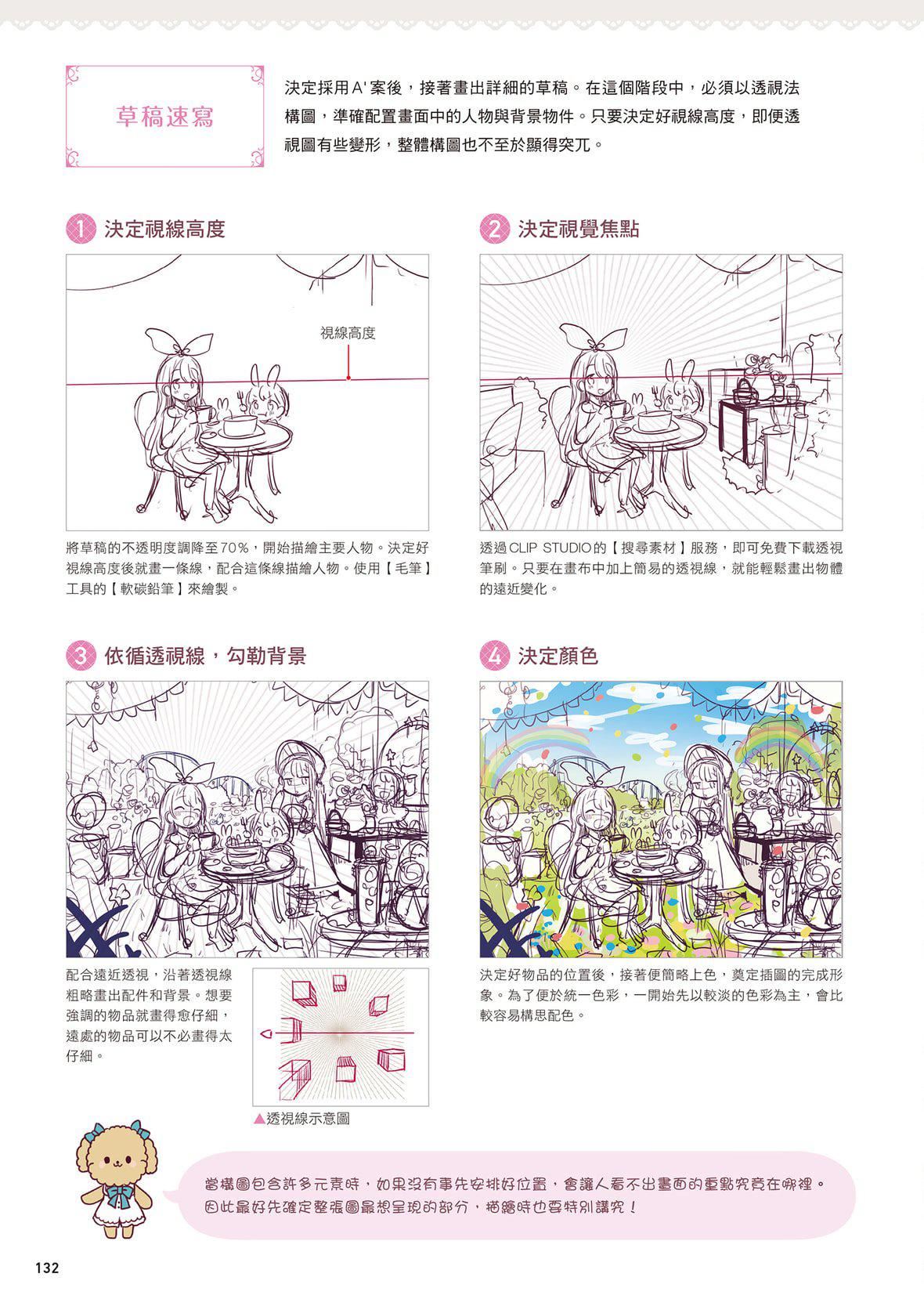 [佐倉おりこ]メルヘンファンタジーな女の子のキャラデザ＆作畫テクニック[DL版][佐倉おりこ]メルヘンファンタジーな女の子のキャラデザ＆作畫テクニック[DL版]