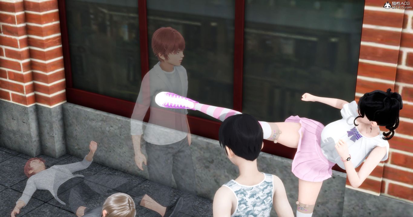 [3D]妈妈和女友是仇敌的性奴第04章【第2话】