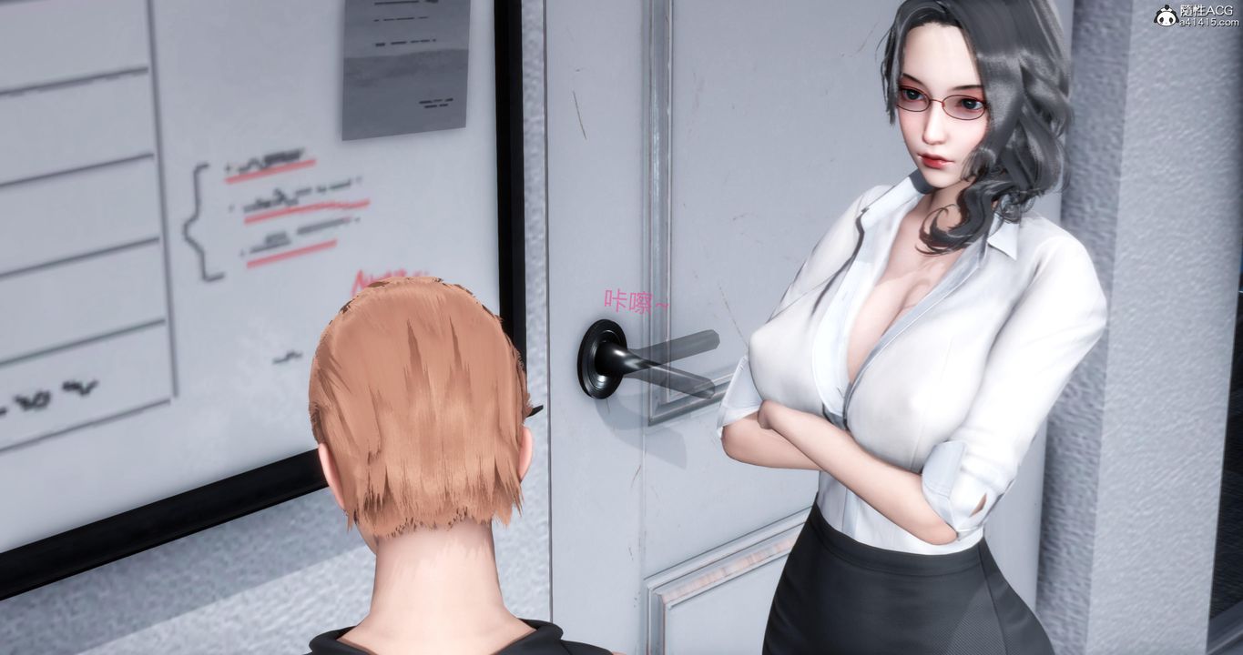 [3D]媽媽和女友是仇敵的性奴第05章【第1話】