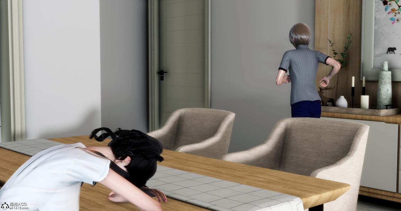 [3D]媽媽和女友是仇敵的性奴第06章【第1話】