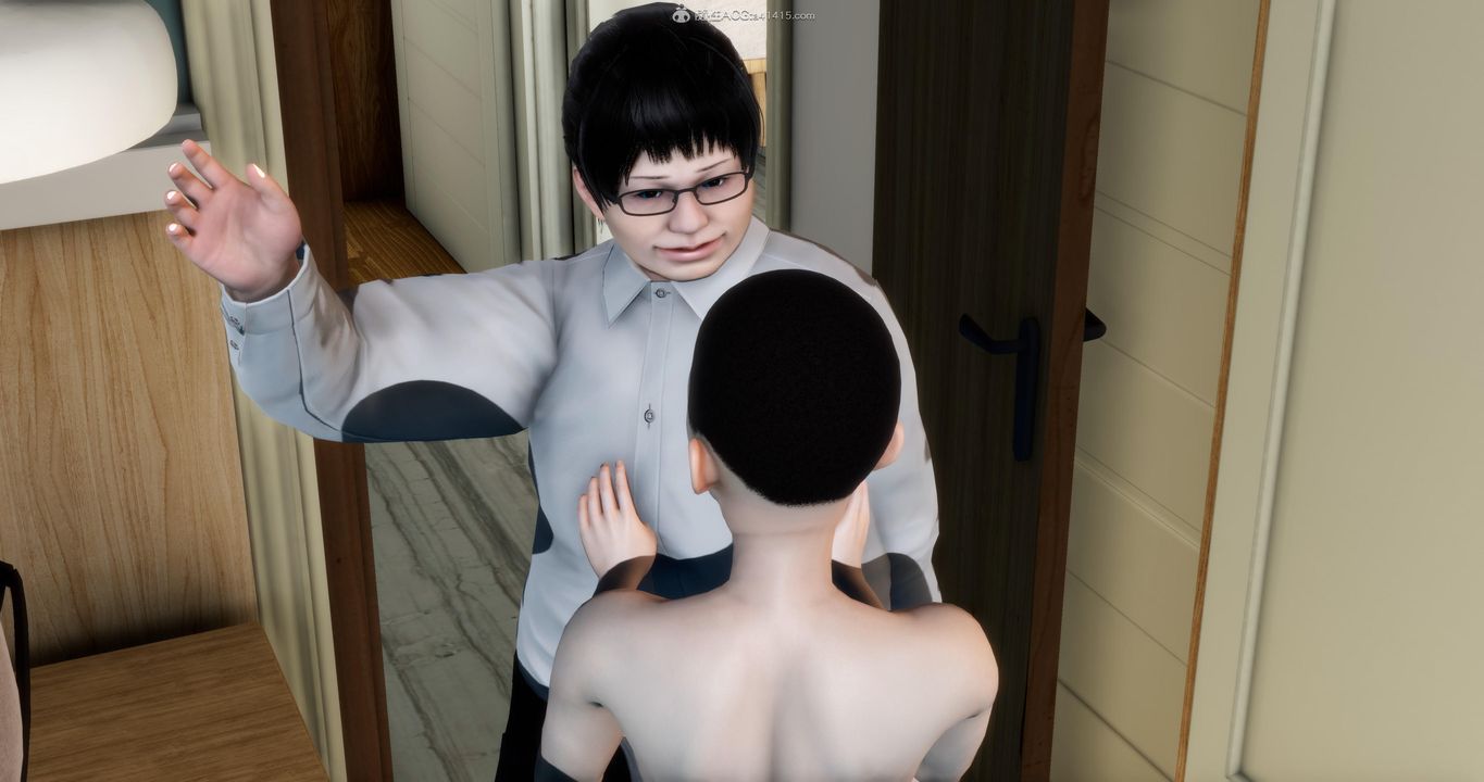 [3D]妈妈和女友是仇敌的性奴第08章【第1话】