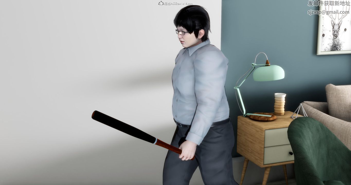 [3D]妈妈和女友是仇敌的性奴第08章【第2话】