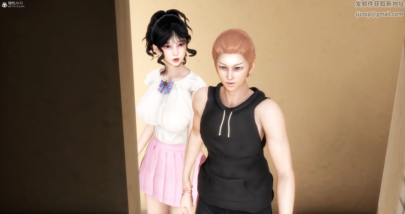 [3D]媽媽和女友是仇敵的性奴第11章【第2話】