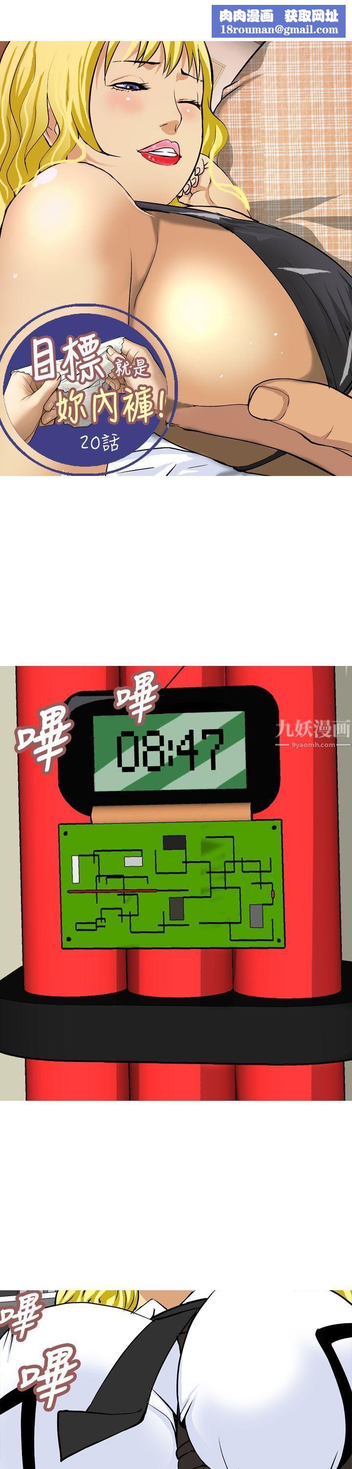 目標就是妳內褲第20話