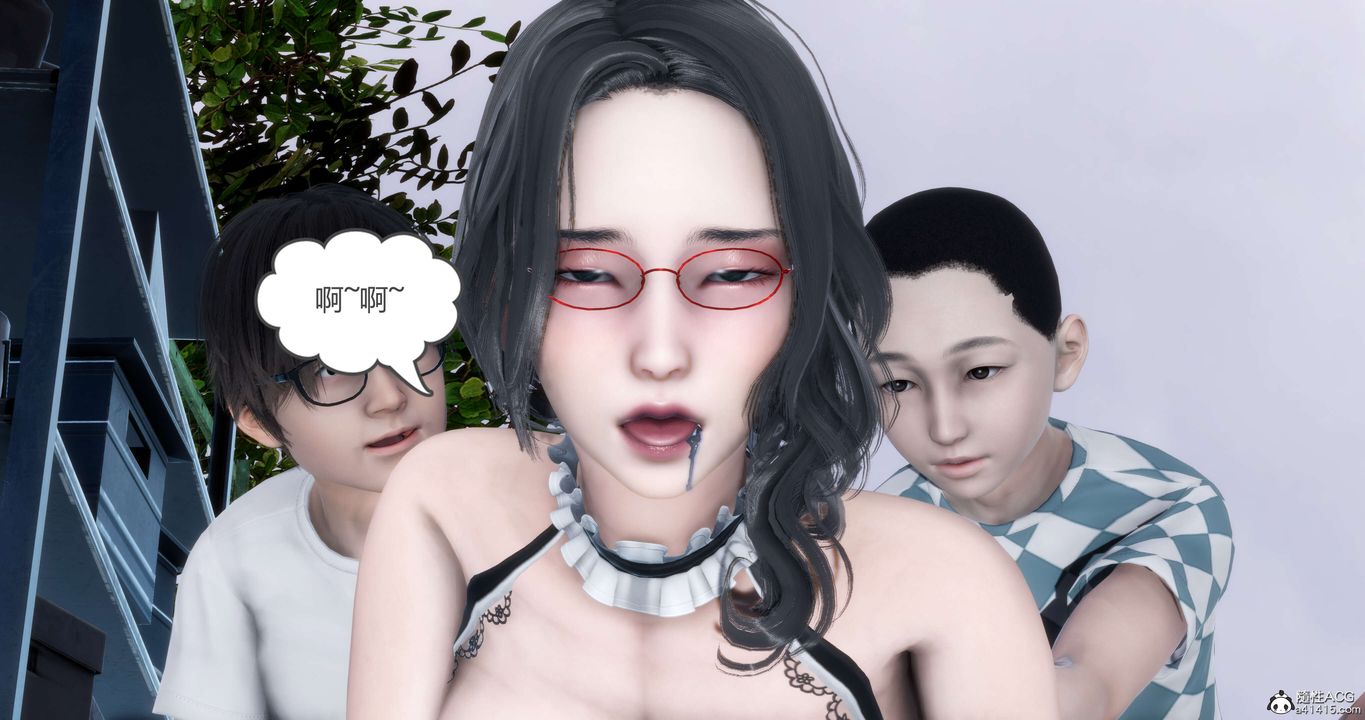 [3D]妈妈和女友是仇敌的性奴第12章【第2话】