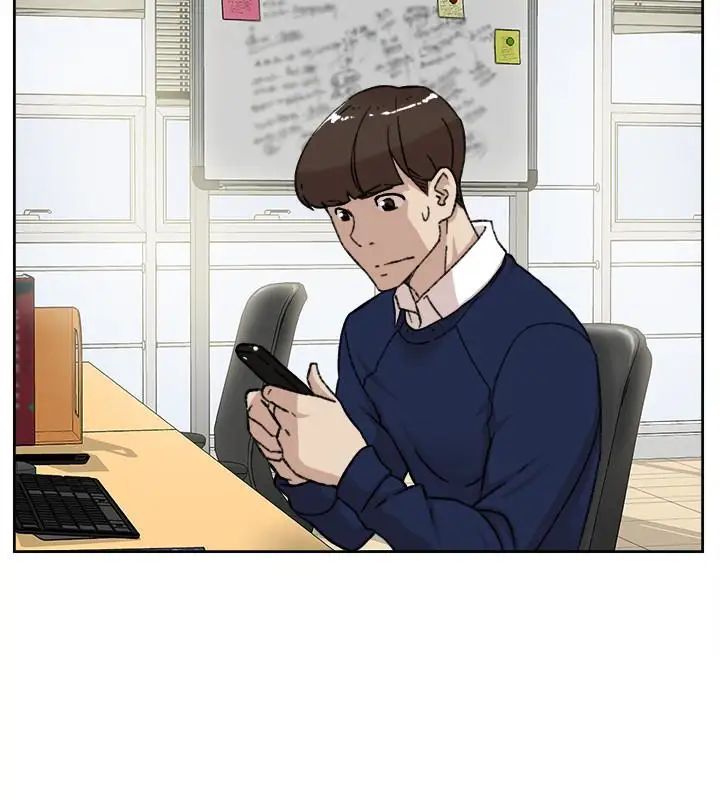 她的高跟鞋第99話-被藝瑟逮個正著的兩人