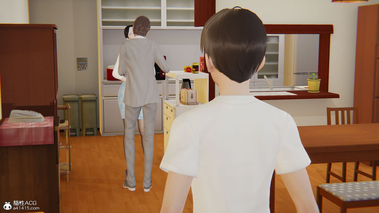 [3D]背德母子01-03番外篇[完整版]第01话