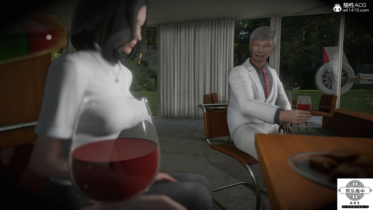 [3D]媚骨人妻03-胁迫