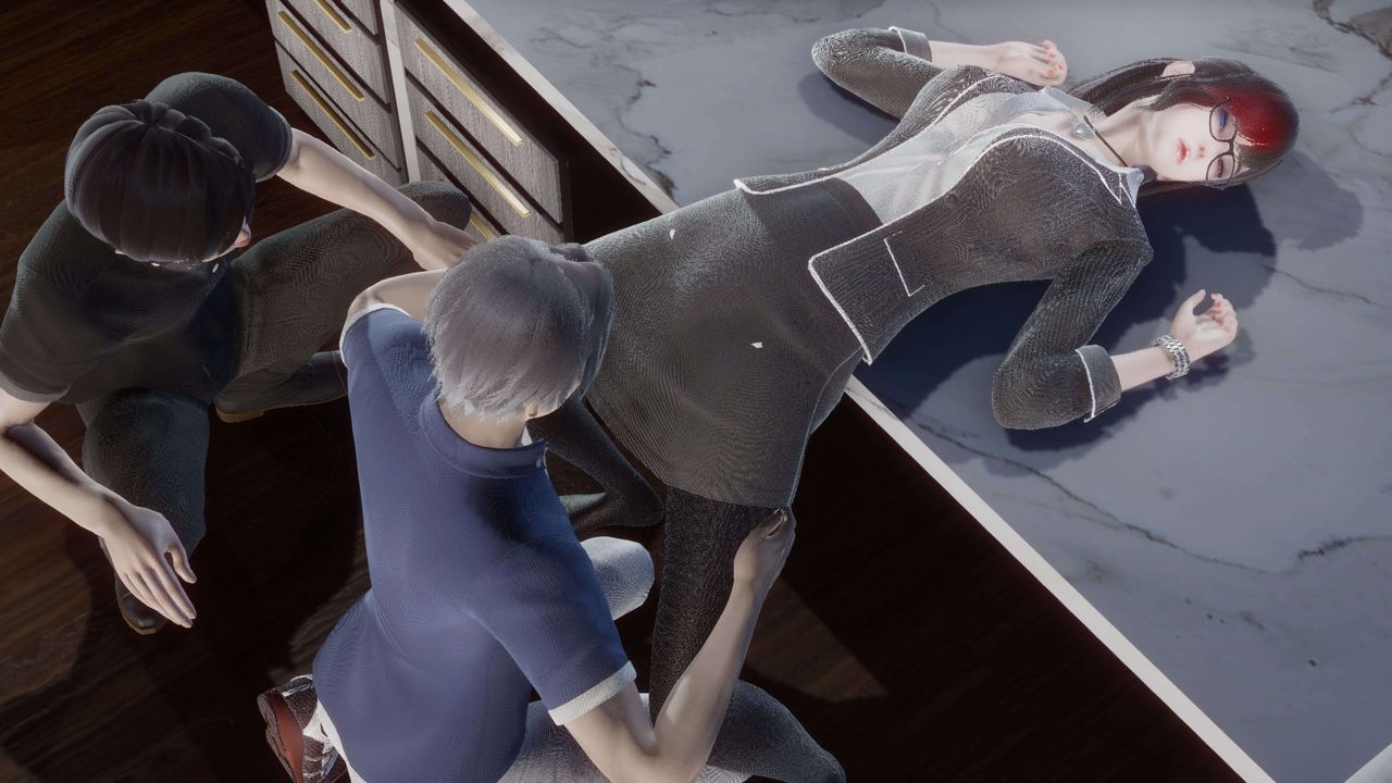 [3D]都市欲靈第11話