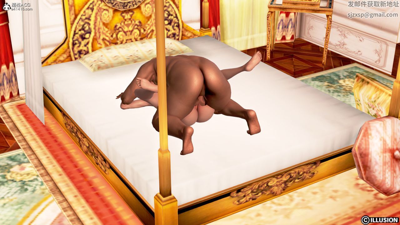 [3D]白雪童话故事第01话