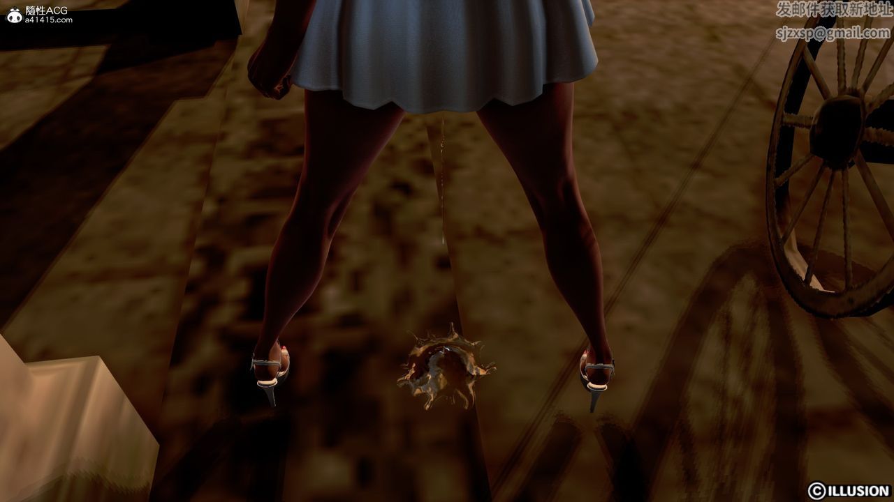 [3D]白雪童话故事第01话