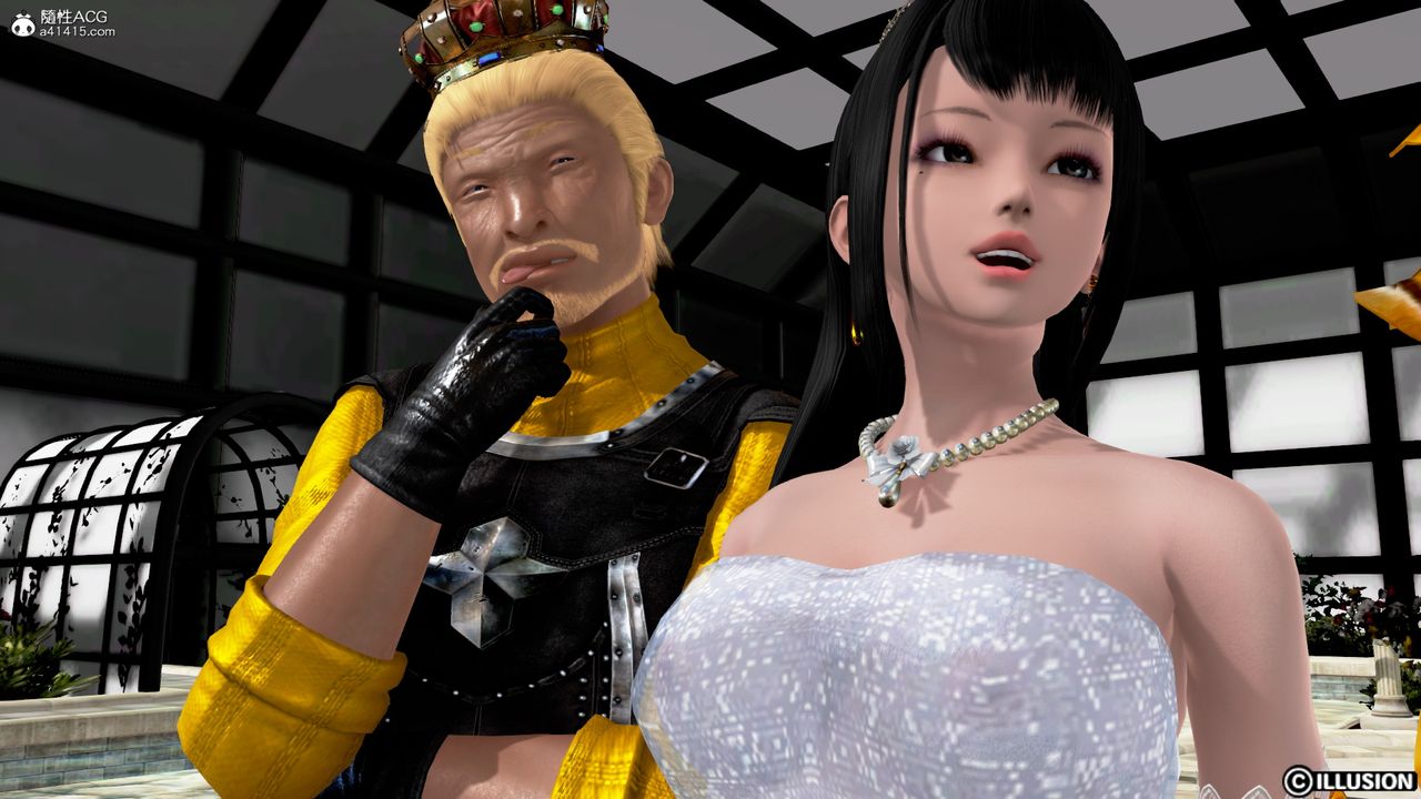 [3D]白雪童话故事第02话