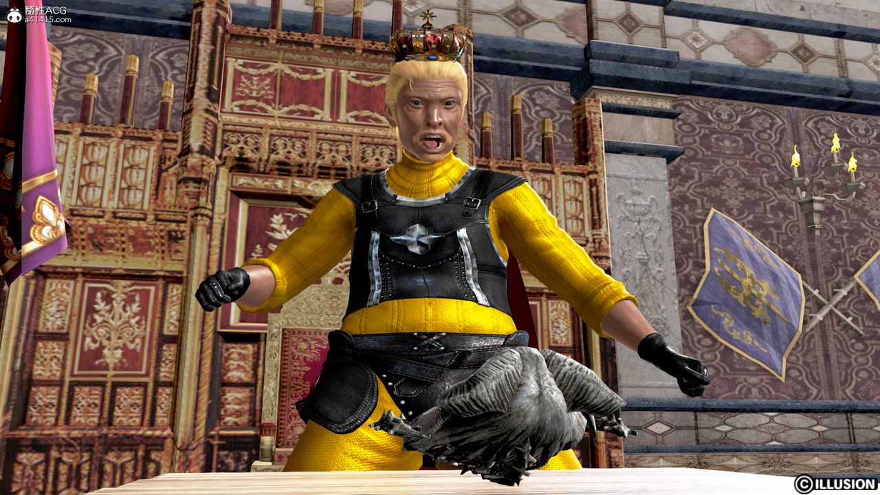 [3D]白雪童话故事第02话