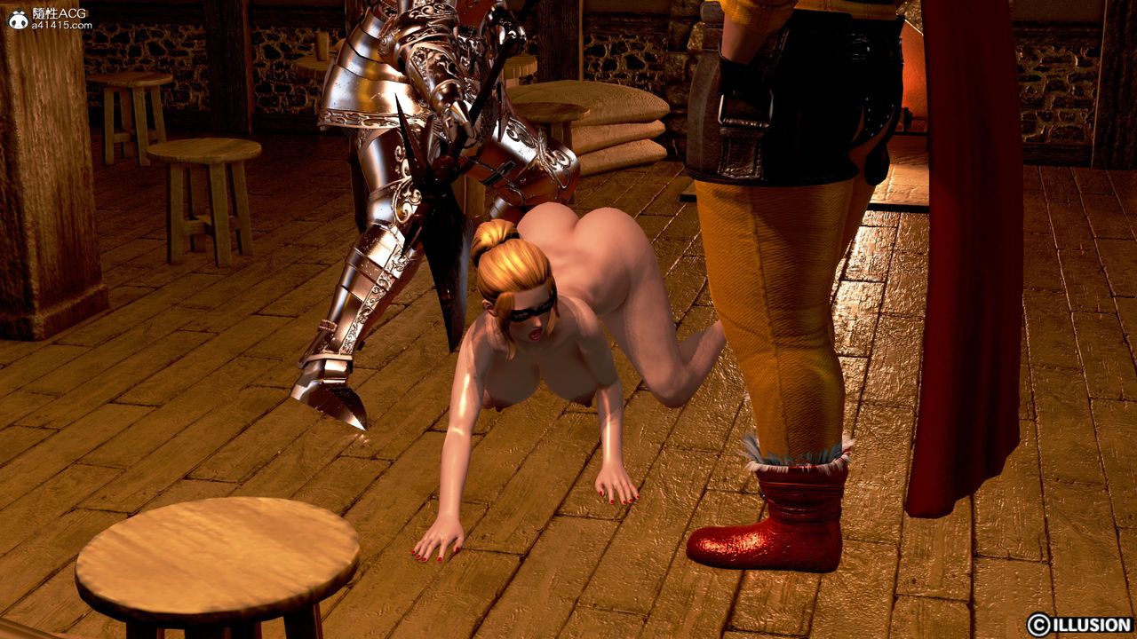 [3D]白雪童话故事第02话