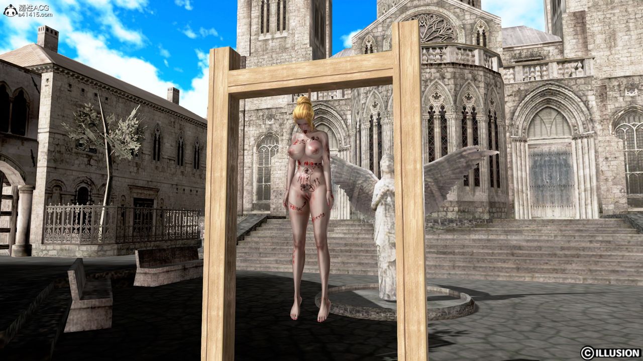 [3D]白雪童话故事第02话