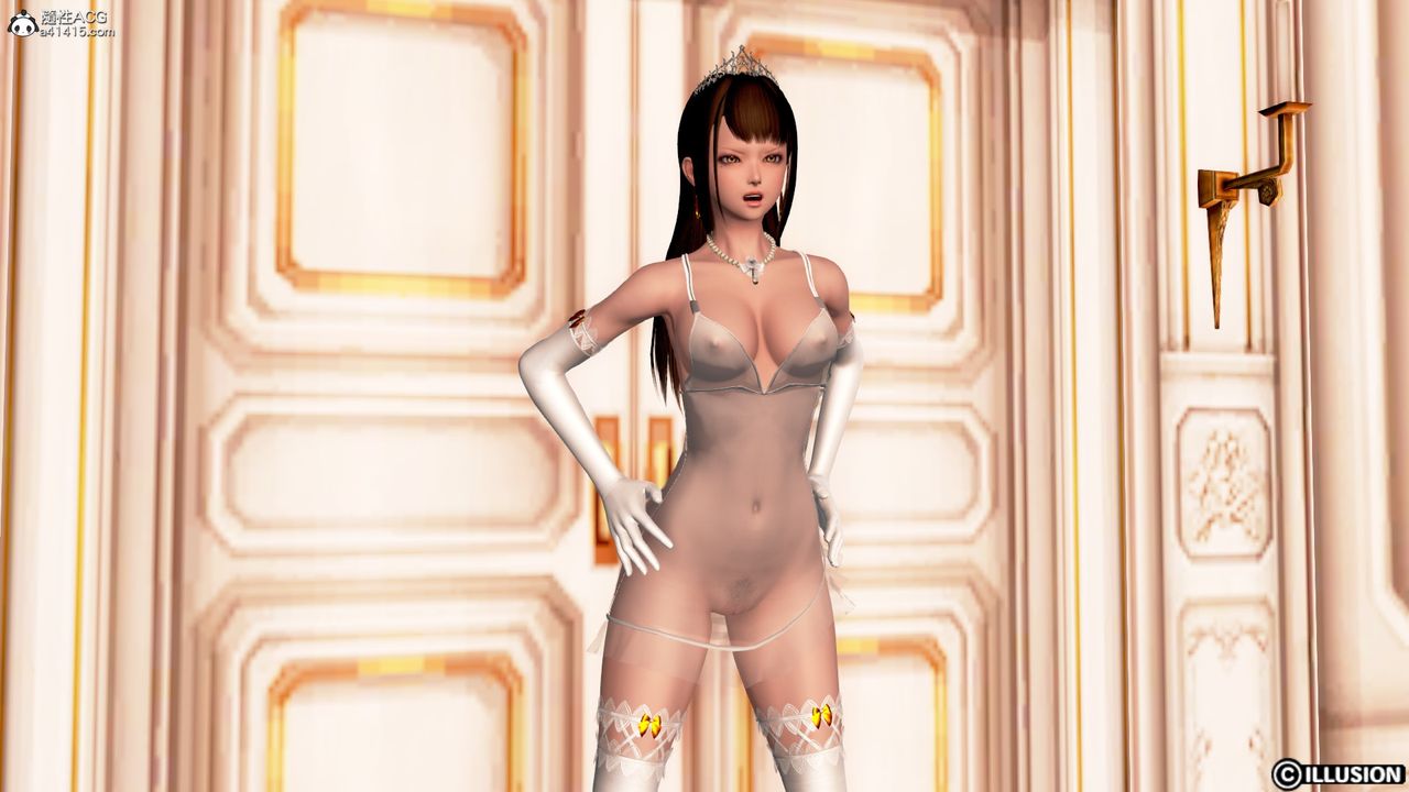 [3D]白雪童话故事第03话