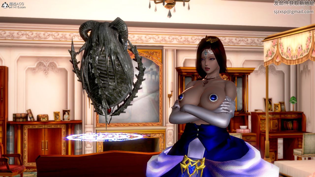 [3D]白雪童话故事第03话