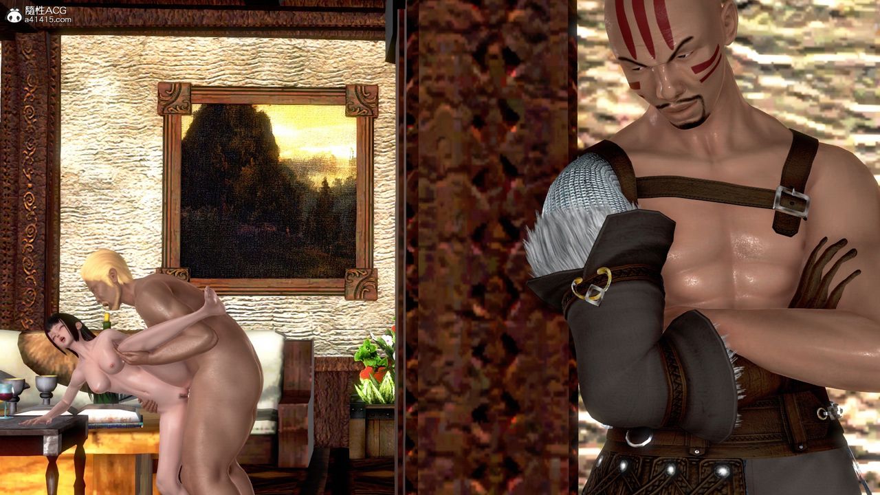 [3D]白雪童话故事第04话-最终话