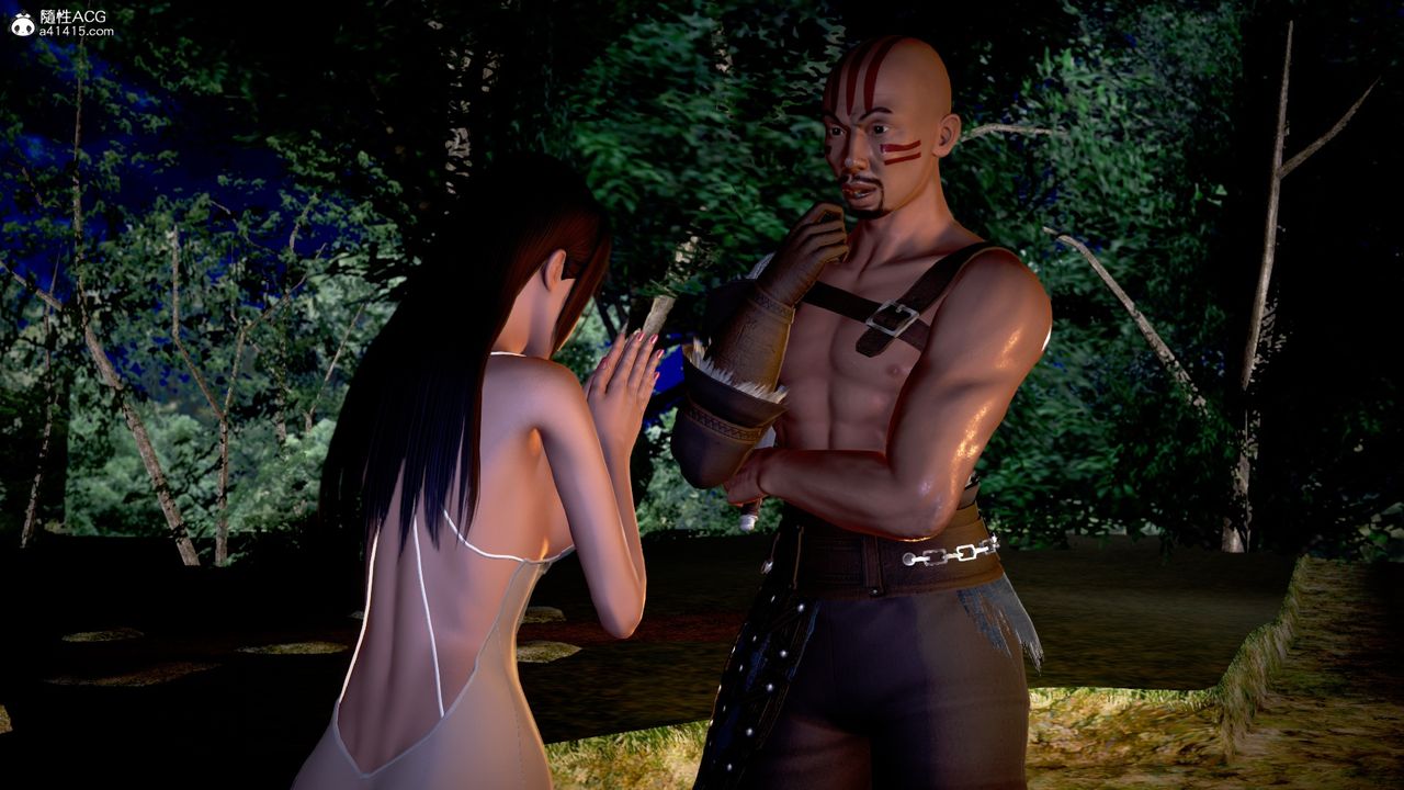 [3D]白雪童话故事第04话-最终话